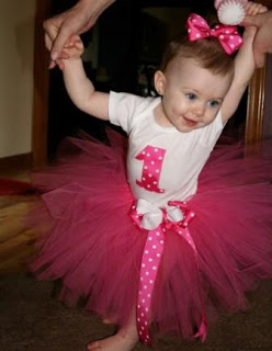 Kara Tutu 1st Birthday Dresses For Your Baby Girl - 1