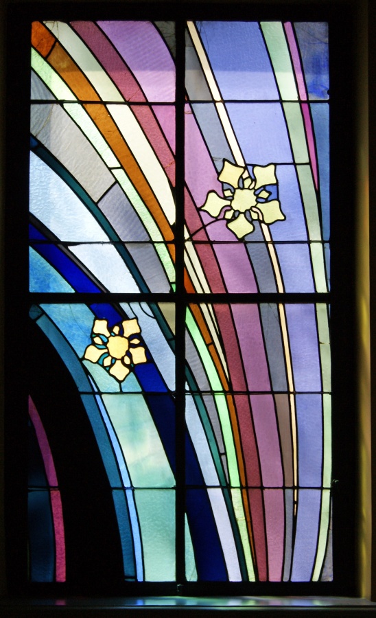 Window Design Ideas For Your House 21 Krakow_Medical_Society_house,_stained_glass_window_(R)_design_by_Stanisław_Wyspiański,_4_Radziwillowska_street,_Krakow,_Poland