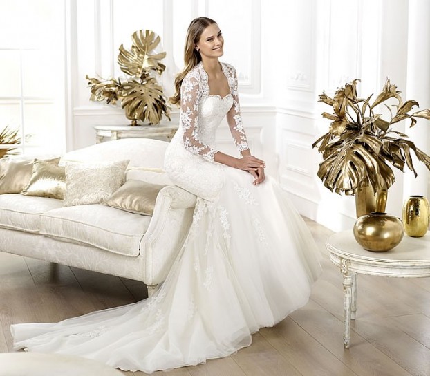 Lanete-Pronovias-wedding-dresses-2014