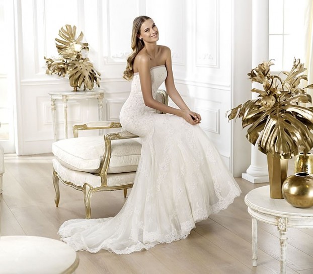 Lexi-Pronovias-wedding-dresses-2014 +25 Most Breathtaking Bridal Dresses Ideas For 2021