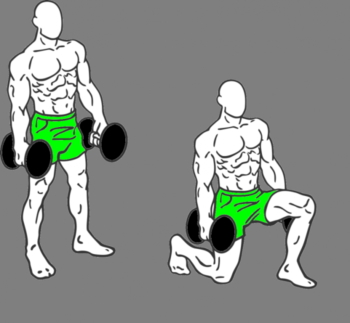 Lunges 10 MMA Workouts to Achieve Fitness