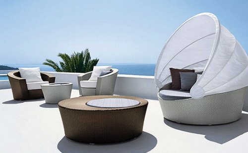 Luxury patio outdoor furniture