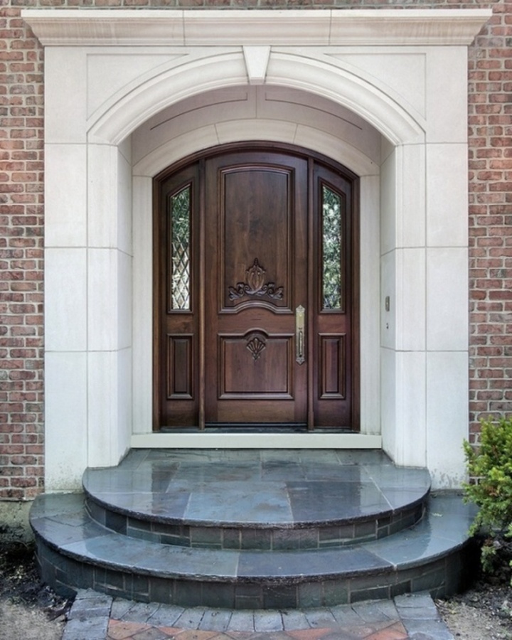 Luxury-Wooden-Main-Door 23 Designs To Choose From When Deciding On A Front Door