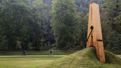 Mehmet Ali Uysal clip 24 Amazing Wooden Installations Art - 2