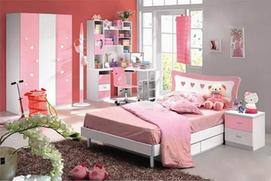 Modern-Bedroom-Design-Ideas-for-Teenage-Girls2 Modern Ideas Of Room Designs For Teenage Girls