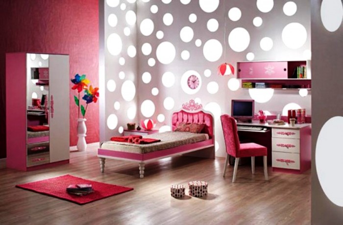 Modern-Bedroom-Designs-for-Teenage-Girls-with-Pink-Furniture-1024x672