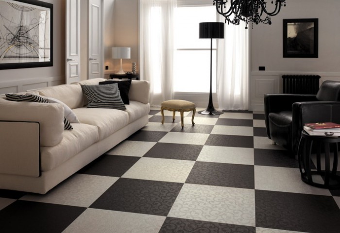 Modern-Black-White-Floor-Decorations