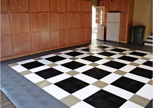 Modern-garage-flooring-design