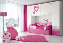 Modern pink Bedroom Design For Teenage Girl1 Modern Ideas Of Room Designs For Teenage Girls - 71 Pouted Lifestyle Magazine