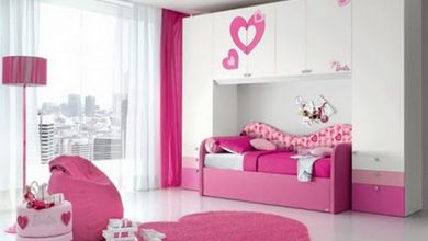 Modern pink Bedroom Design For Teenage Girl1 Modern Ideas Of Room Designs For Teenage Girls - 6