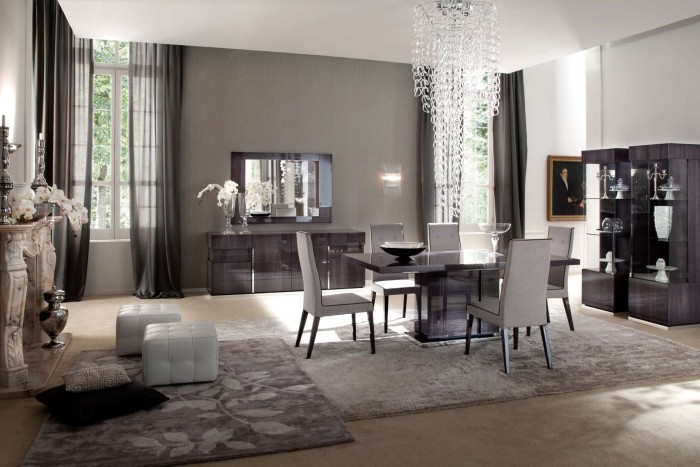Montecarlo-Contemporary-Dining-Room-Furniture 45 Most Stylish and Contemporary Dining rooms
