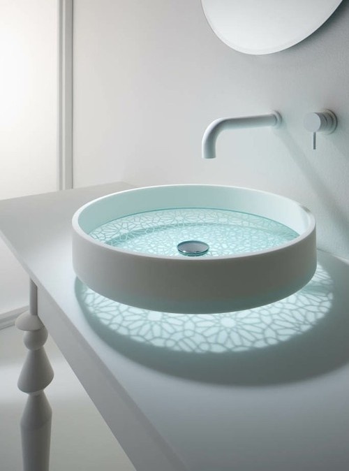 40 Catchy and Dazzling Bathroom Sinks 15 Motif-Basin-by-Omvivo-Picture-1