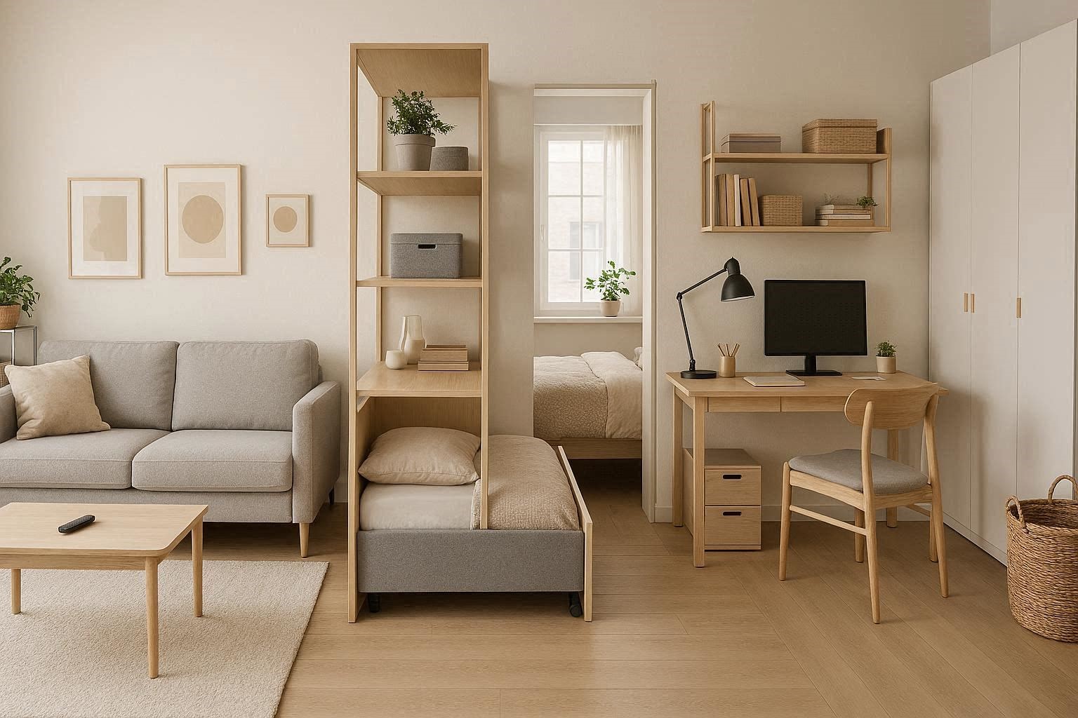 Multifunctional Spaces and Smart Furniture What Are the Latest Home Decor Trends? - 6 home decor