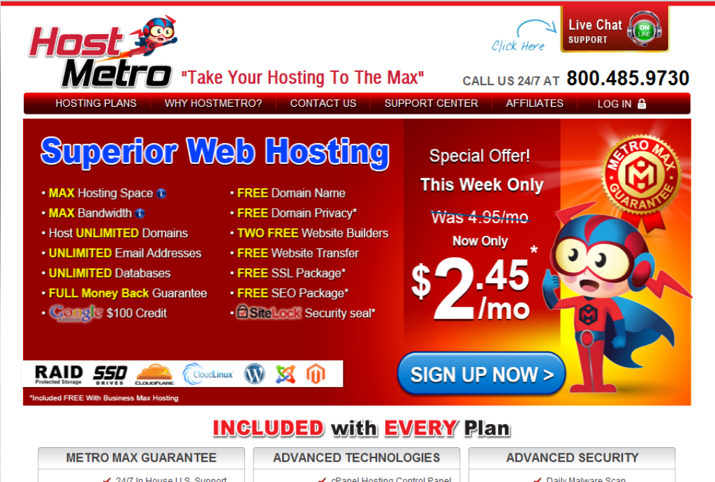 New-Picture-1 "HostMetro" Presents a Discount, Guarantees, Maximum Services and More
