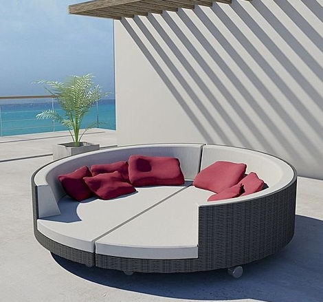 Outdoor-furniture-cushions-ideas 32 Most Interesting Outdoor Furniture Designs