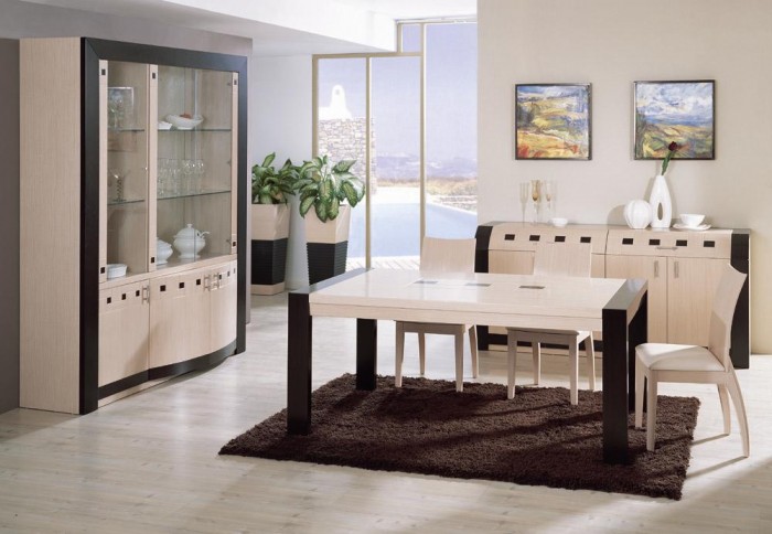 PIGALLE-Contemporary-Modern-Dining-Set