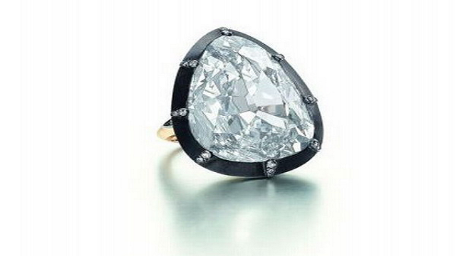 Sotheby’s Golconda Diamond Ring Its selling price was at $6.5 million