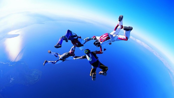 Skydiving-Circle-of-Four_www.FullHDWpp.com_ Skydiving Is A Recreational Activity And Competitive Sport,Do You Have Any Pervious Experience?