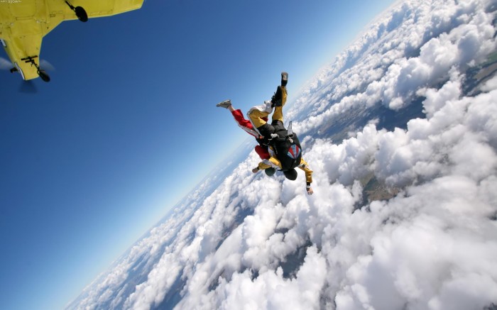 Skydiving_parachuting_tandem Skydiving Is A Recreational Activity And Competitive Sport,Do You Have Any Pervious Experience?