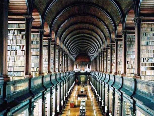 Trinity College Library (Dublin, Ireland)