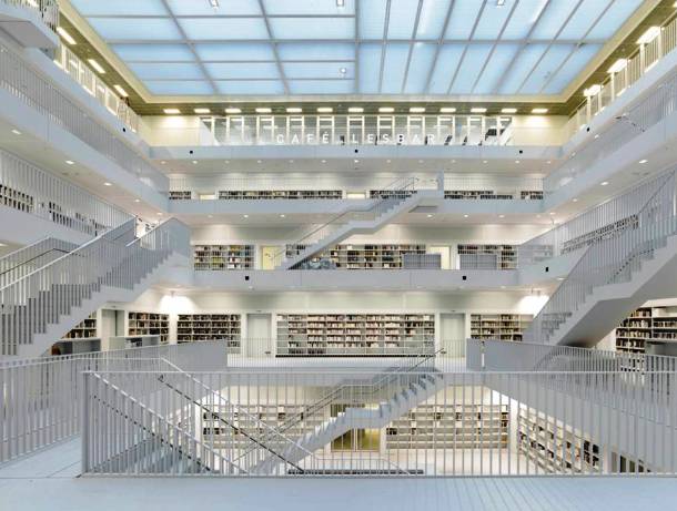 Stuttgart City Library (Stuttgart, Germany)