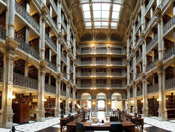 George Peabody Library (Baltimore, Maryland)