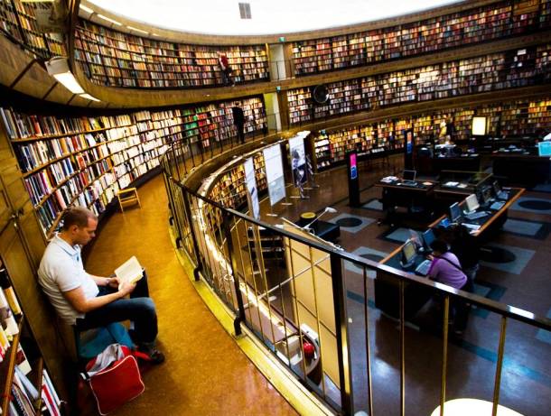 Stockholm Public Library (Stockholm, Sweden)