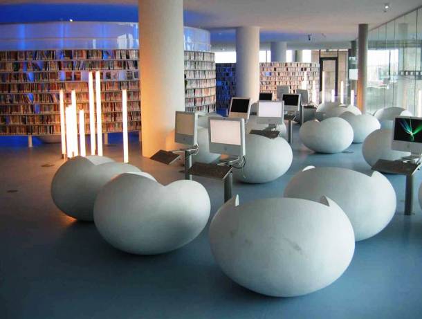 Amsterdam Public Library (Amsterdam, Netherlands)