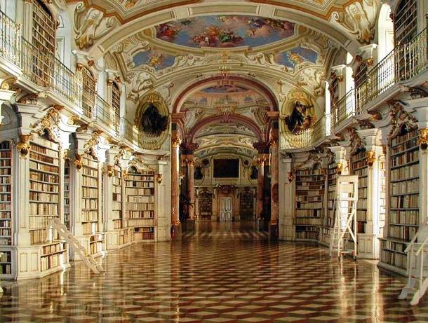 Admont Abbey Library (Admont, Austria)