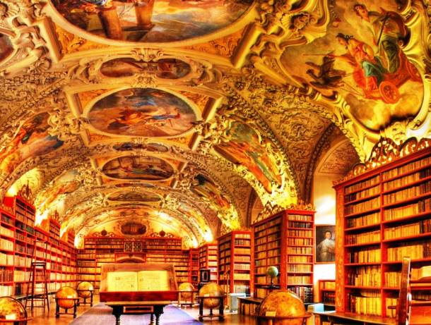 Strahov Monastery Library (Prague, Czech Republic)