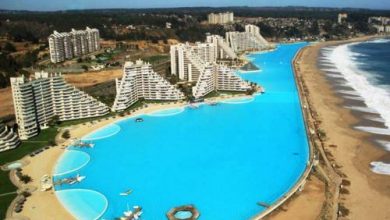 Slide514 14 Images of The Biggest Swimming Pools In The World - 2 survival courses