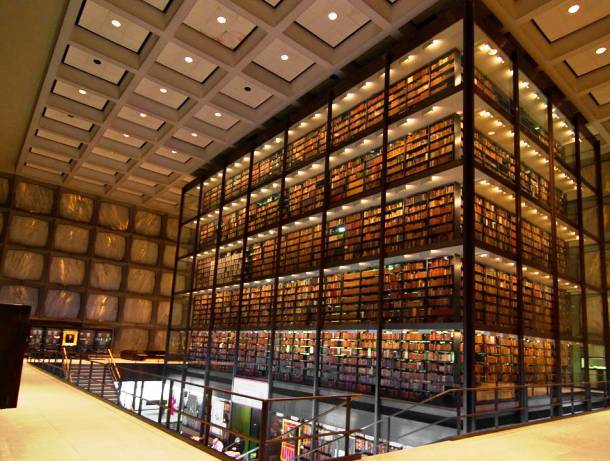 The Beinecke Rare Book & Manuscript Library (New Haven, CT, United States)