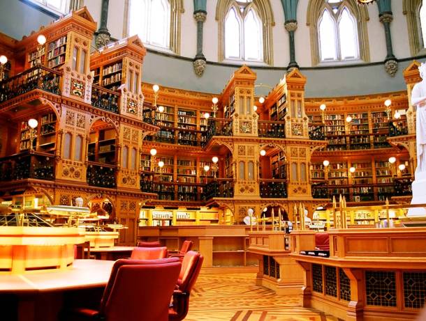 Library of Parliament (Ottawa, Canada)