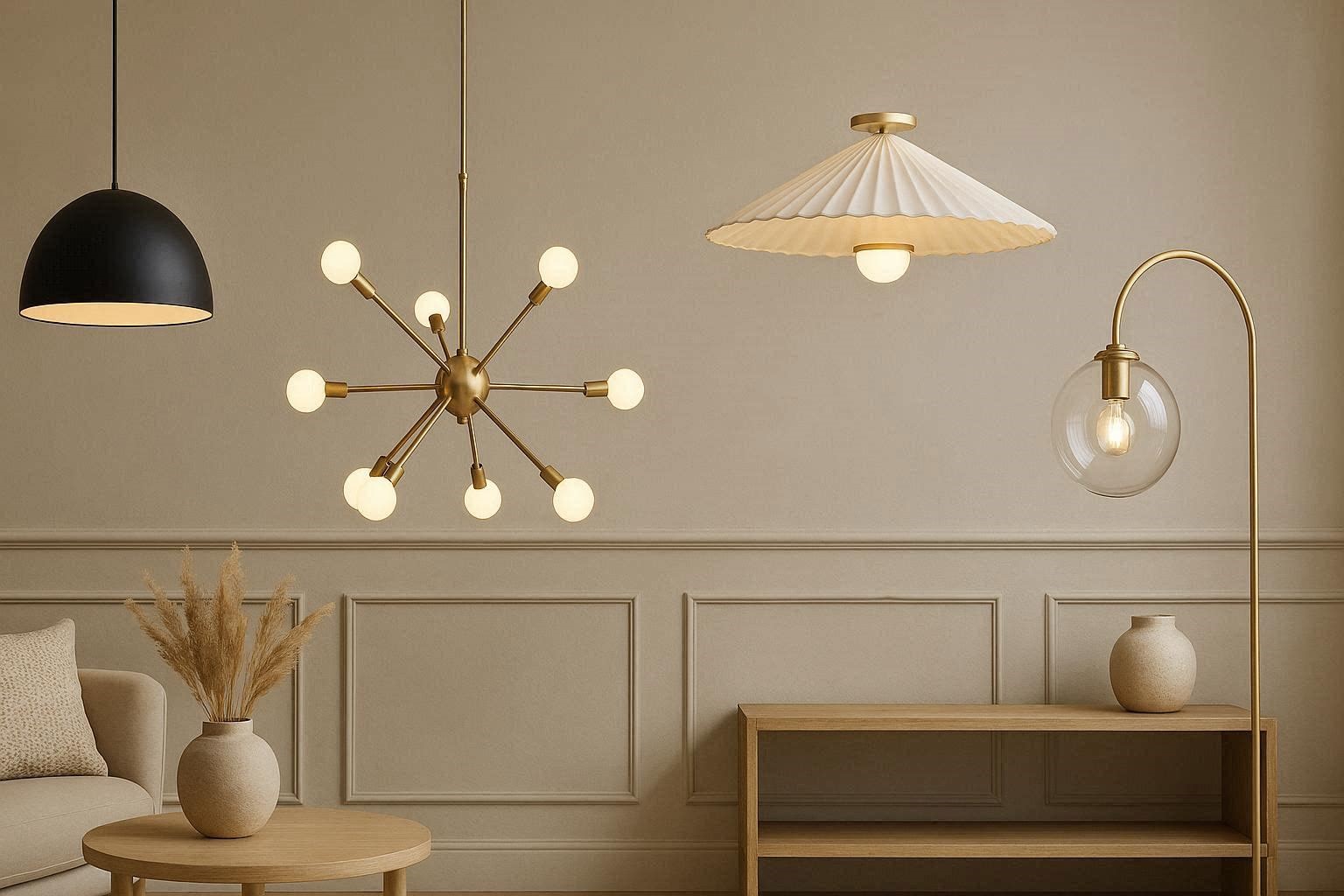 Statement Lighting as Home Decoration What Are the Latest Home Decor Trends? - 7 home decor