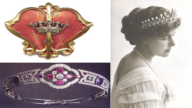 Queen Marie of Romania’s Shell Shaped Brooch It belongs to the history of Russian Royalty