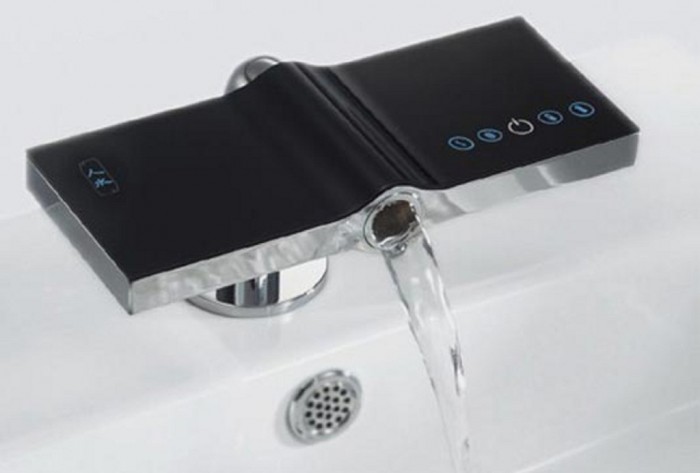 Touchscreen-Bathroom-Faucet 40 Breathtaking and Unique Bathroom Faucets