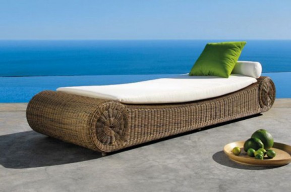 Tropical outdoor furniture