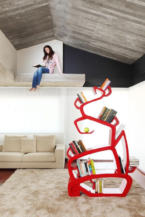 Unique-bookcase-design