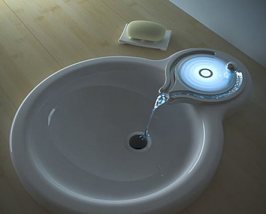 Unique modern bathroom sink faucets