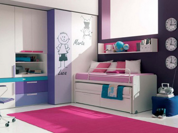Various-Color-Modern-Design-of-Pink-Bedroom-Design-Ideas-for-Teenage-Girls