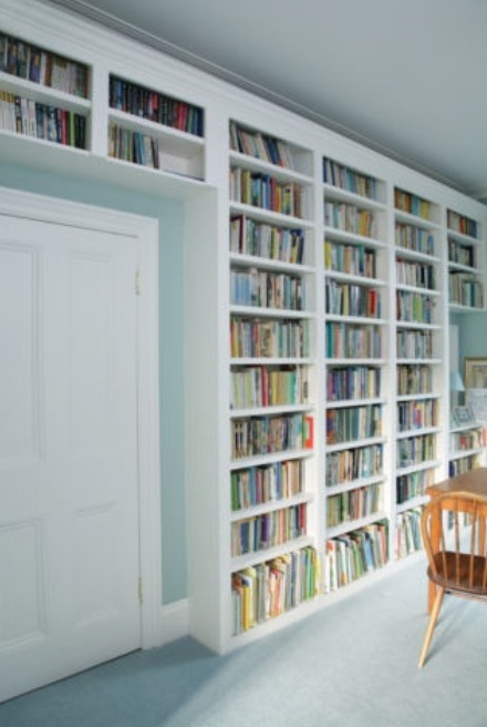 Wall-Bookshelf-design 26 Of The Most Creative Bookshelves Designs