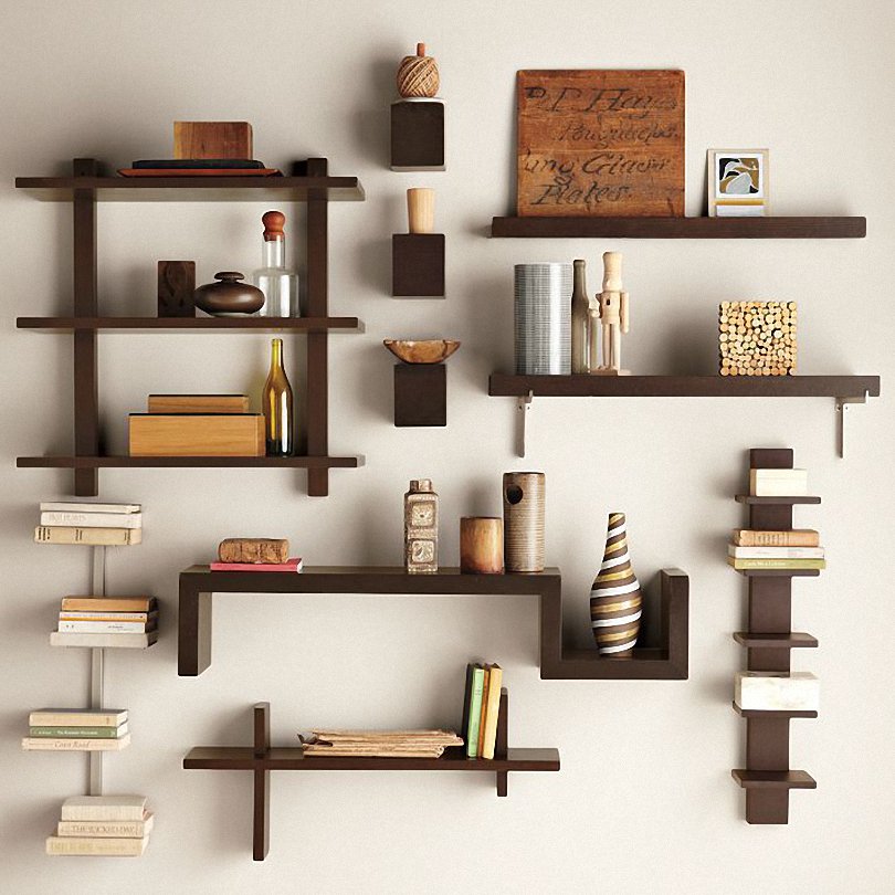 26 Of The Most Creative Bookshelves Designs 21 Wall-Bookshelves