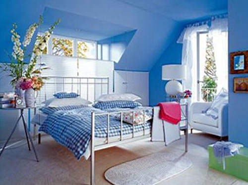 Modern Ideas Of Room Designs For Teenage Girls 27 Wall-Color-Ideas-Clue