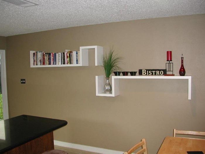 Wall-shelves-design 26 Of The Most Creative Bookshelves Designs
