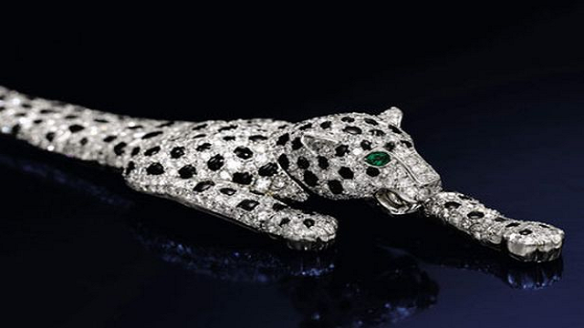 Wallis Simpson’s Panther Bracelet It was sold for $12 million