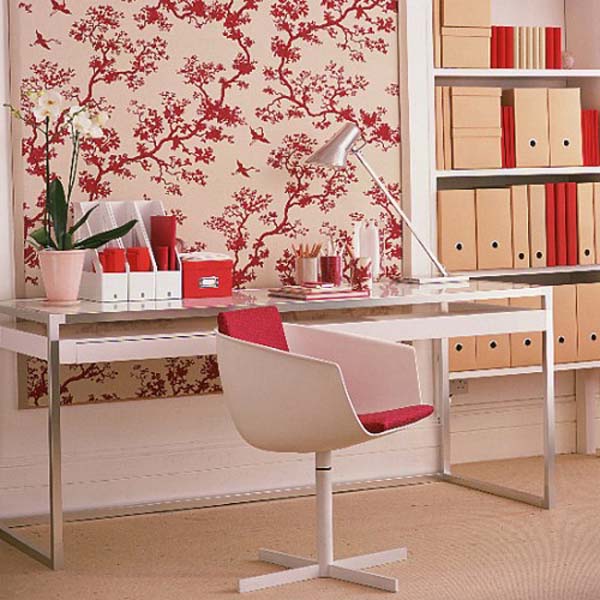 Wallpaper room decor ideas