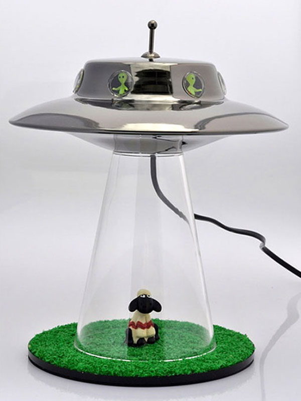 30 Most Creative and Unusual lamp Designs 31 abduction_lamp_cow_ill_1