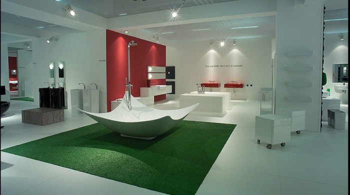 amazing-contemporary-large-bathroom-design-with-unique-bathtub