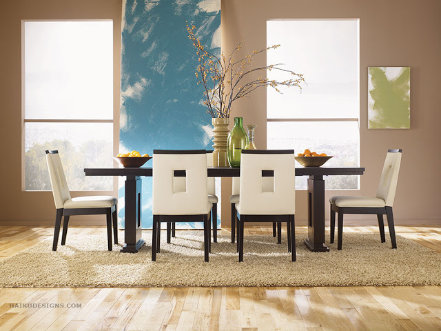 asian-Dining-Room-Furniture-design 45 Most Stylish and Contemporary Dining rooms