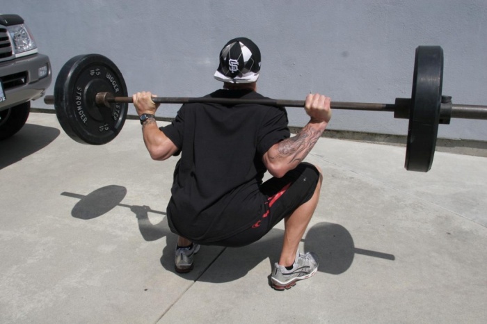 How to Increase Your Vertical Jump by 12 Inches in Few days 19 back-squat